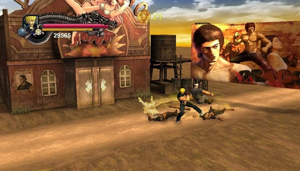 Double Dragon 2: Wonder of the Dragons - кадр 3