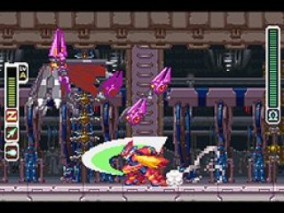 Rockman Zero Collection — скриншот 2