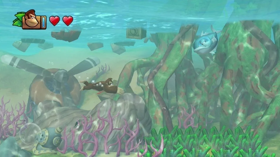 Donkey Kong Country: Tropical Freeze - кадр 3