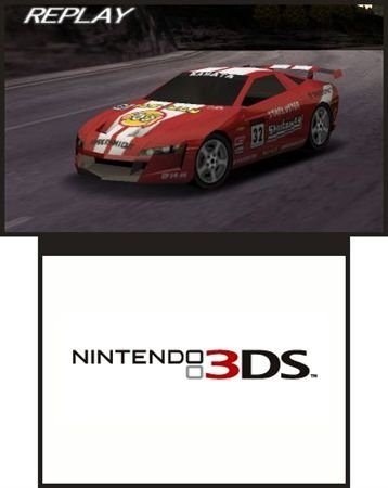 Ridge Racer 3D — скриншот 3