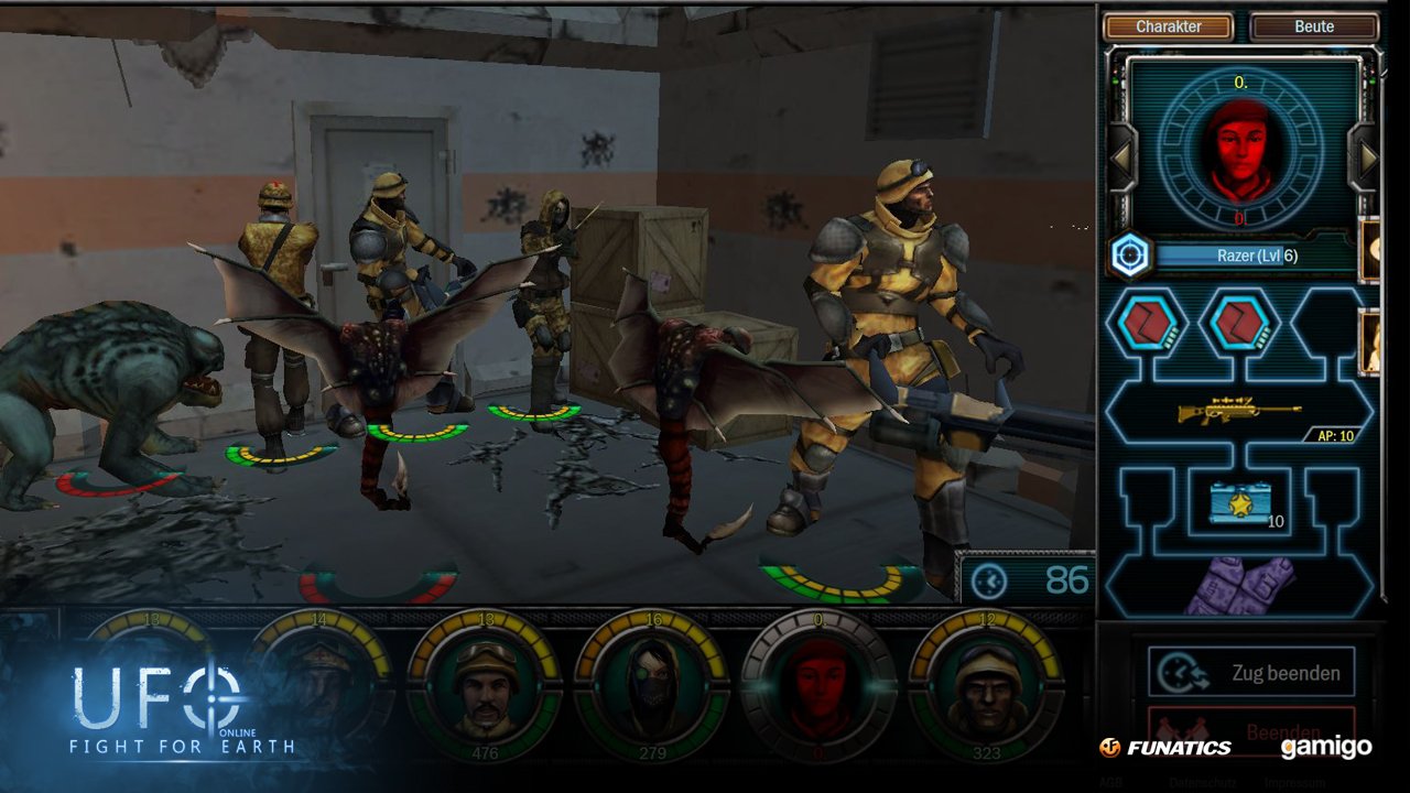 UFO Online: Fight for Earth — скриншот 1