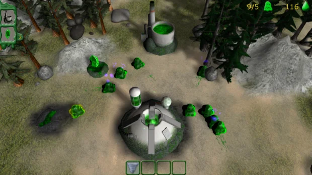 Attack of the Gelatinous Blob - кадр 12