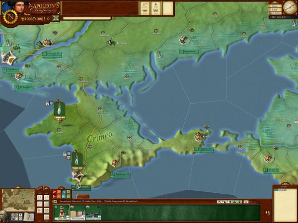 Napoleon's Campaigns 2 — скриншот 6