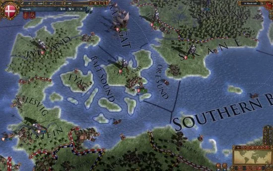Europa Universalis 4 - кадр 7