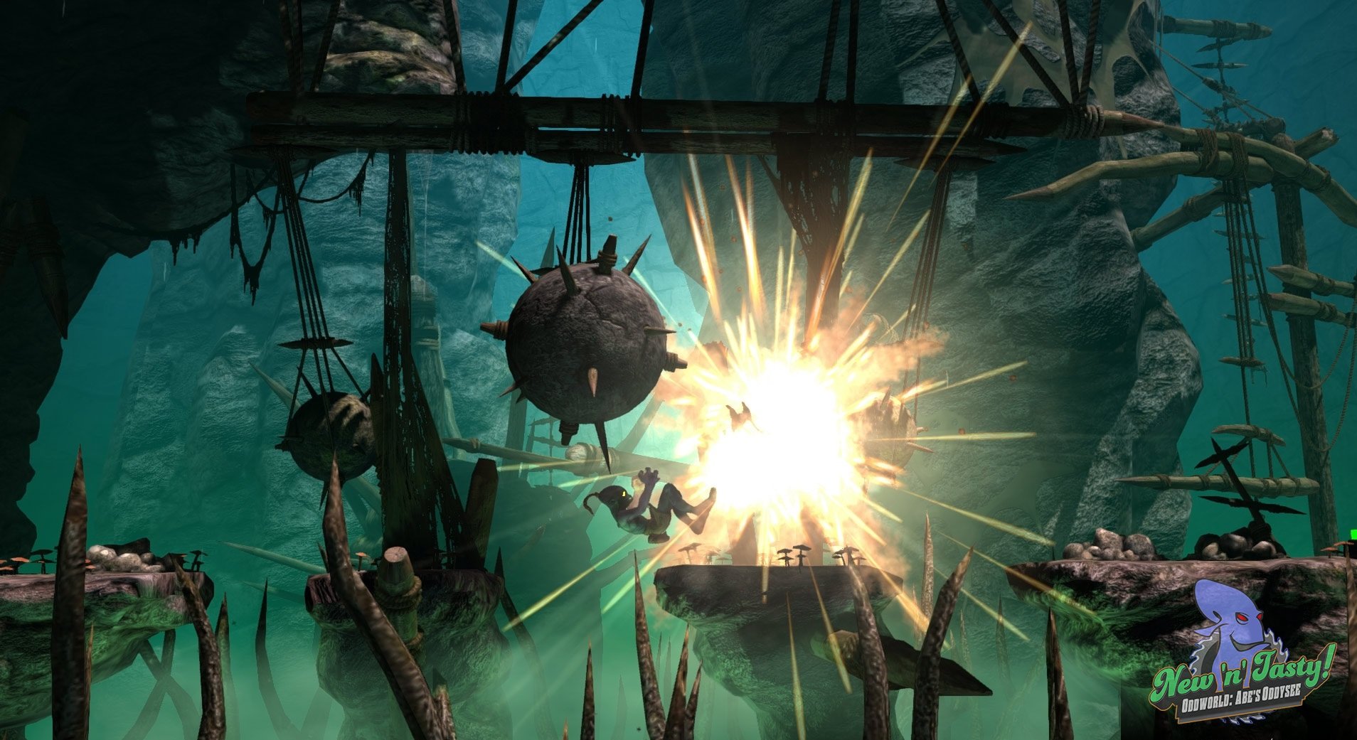Oddworld: Abe's Oddysee - New N' Tasty! — скриншот 5