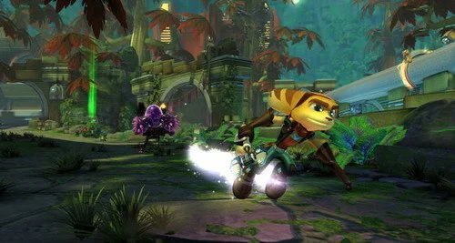 Ratchet & Clank: Full Frontal Assault - кадр 7