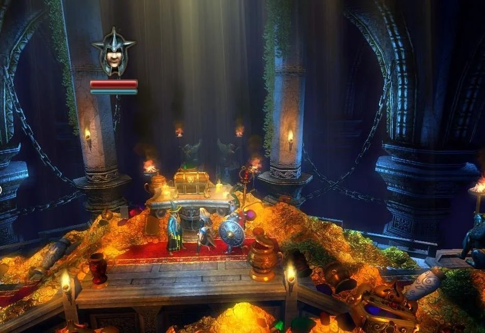 Trine games проекты