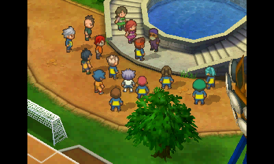 Inazuma Eleven 3: Lightning Bolt — скриншот 2