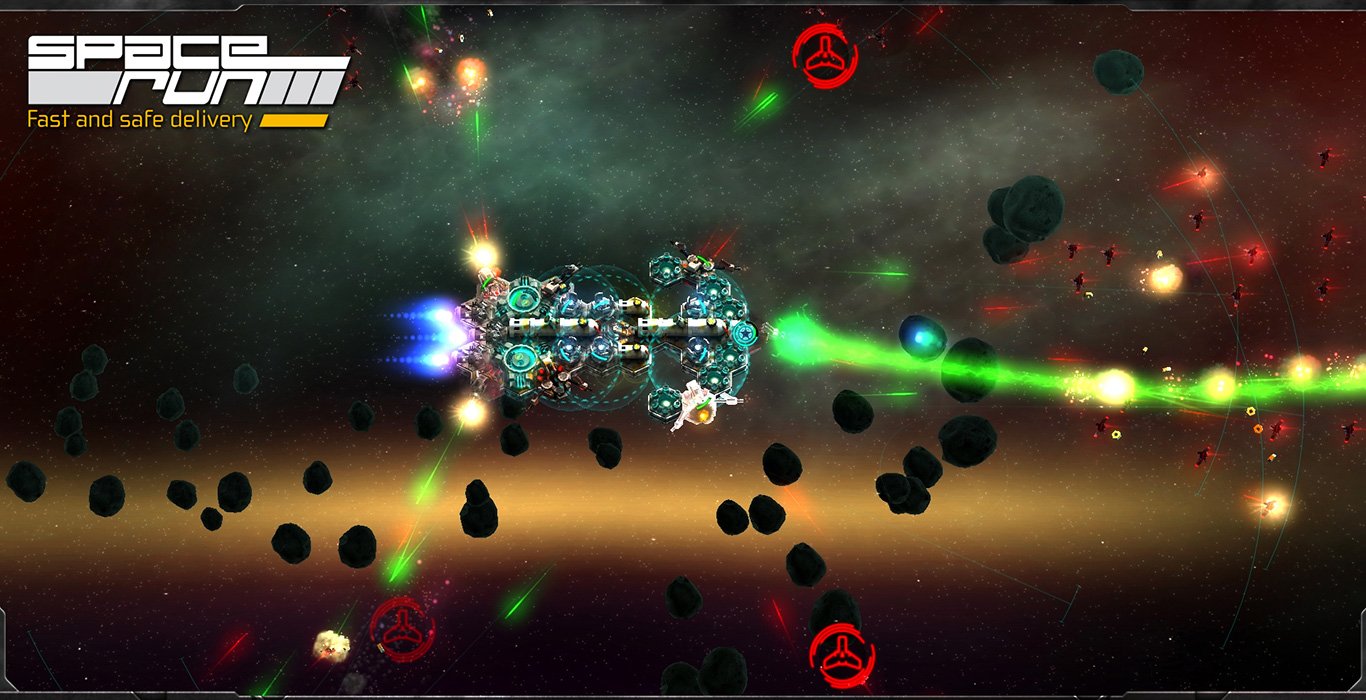 Space Run — скриншот 4