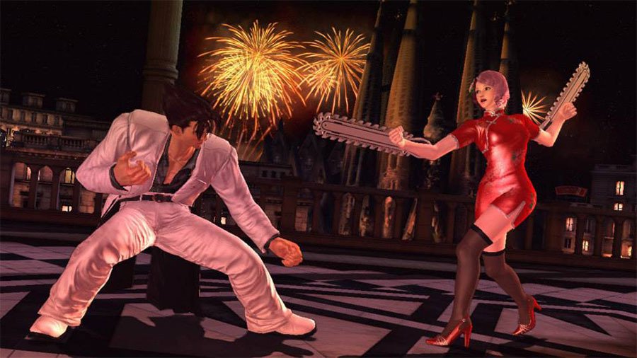 Tekken Revolution — скриншот 8