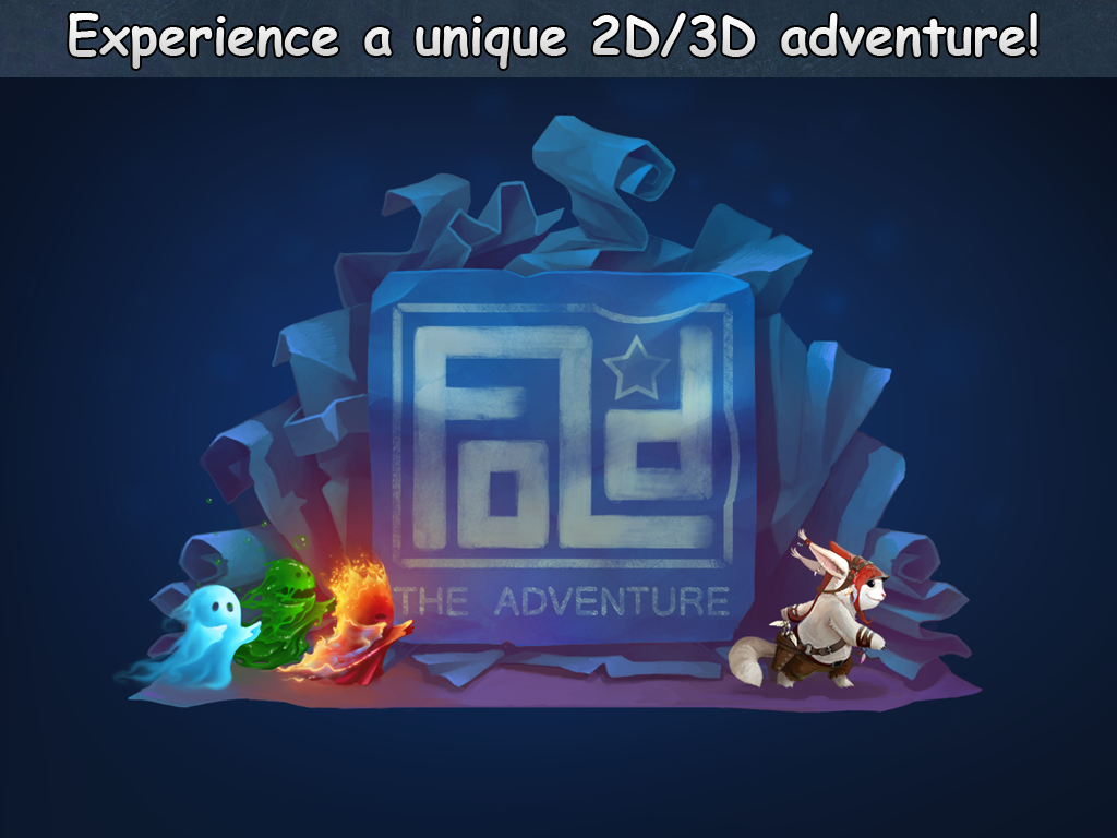 Fold the Adventure — скриншот 1