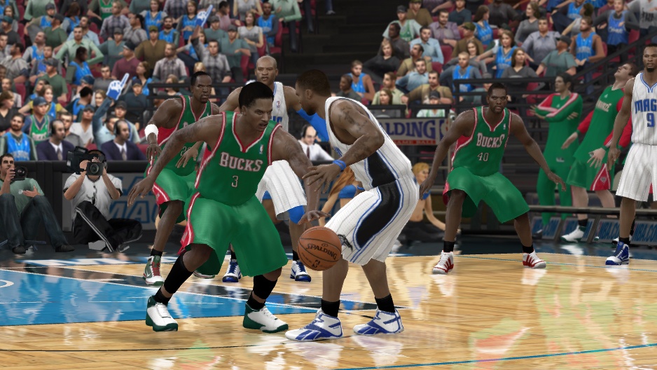 NBA Elite 11 — скриншот 3