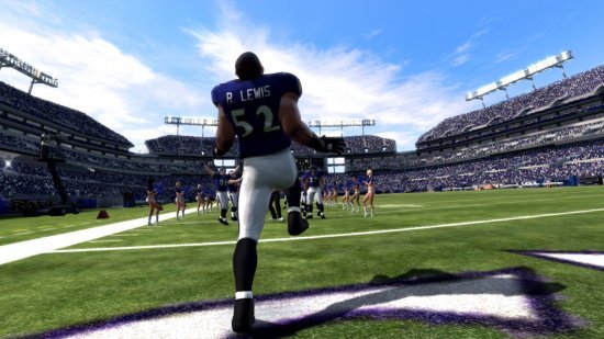 Madden NFL 12 — скриншот 2