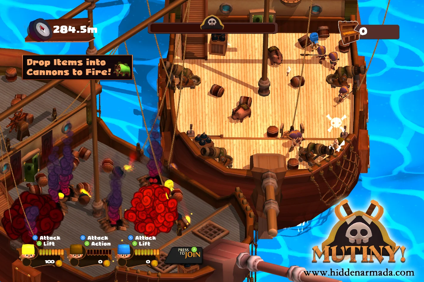 Mutiny! - кадр 5