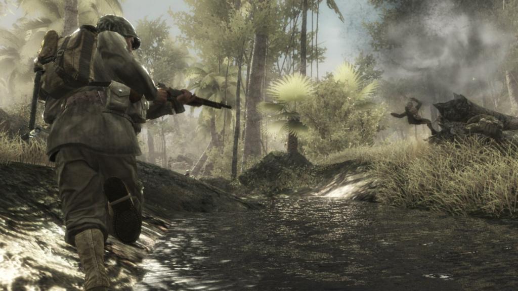 Call of Duty: World at War — скриншот 4
