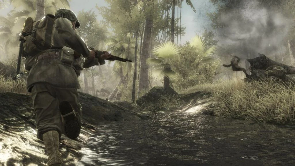 Call of Duty: World at War - кадр 4