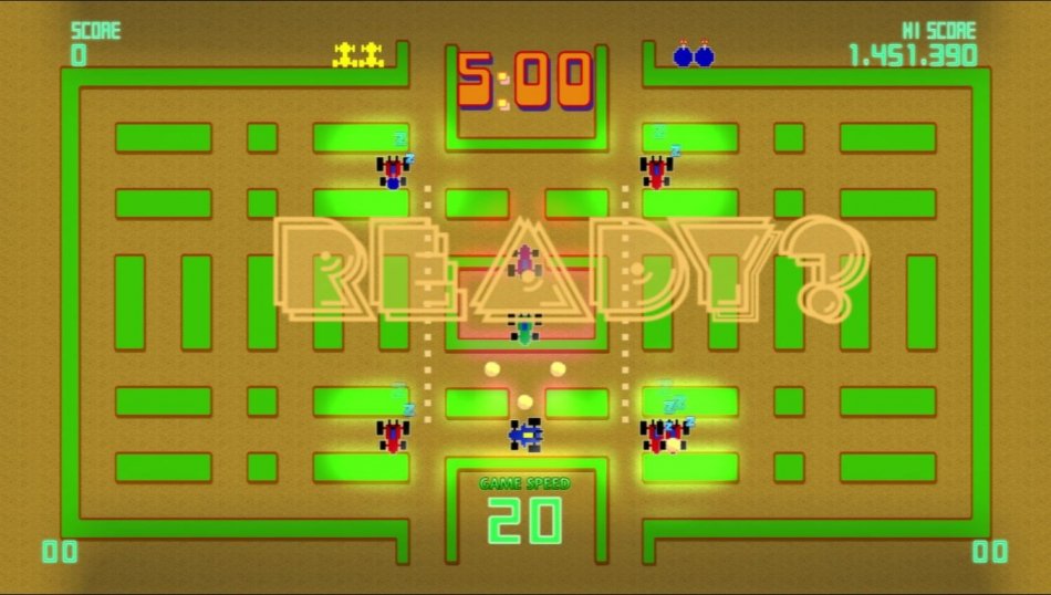 PAC-MAN Championship Edition DX + — скриншот 1
