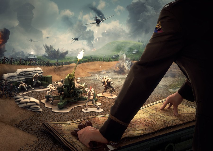 Panzer General Online — скриншот 5