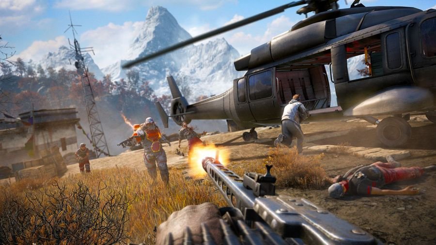Far Cry 4: Escape from Durgesh Prison — скриншот 3