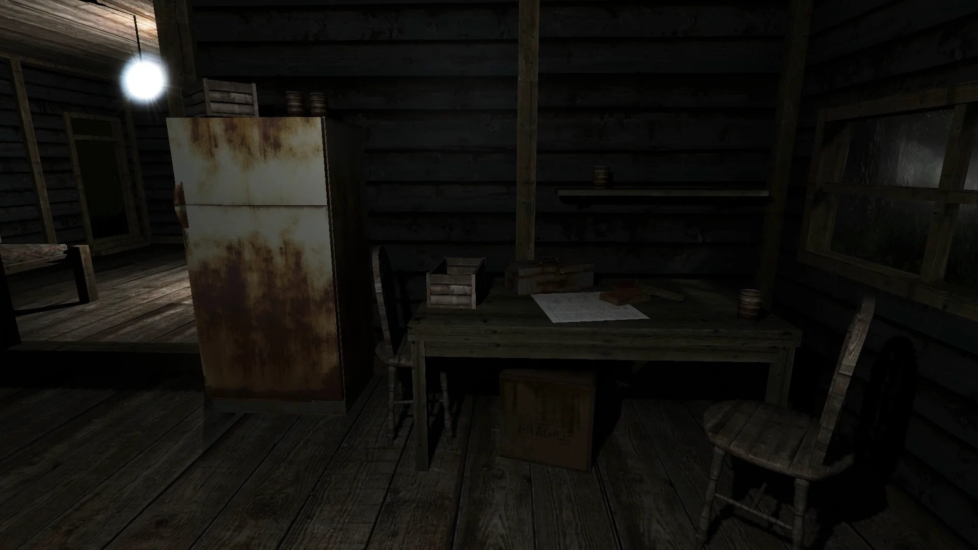 Left Alone - кадр 3