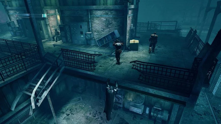 Batman: Arkham Origins Blackgate - кадр 10