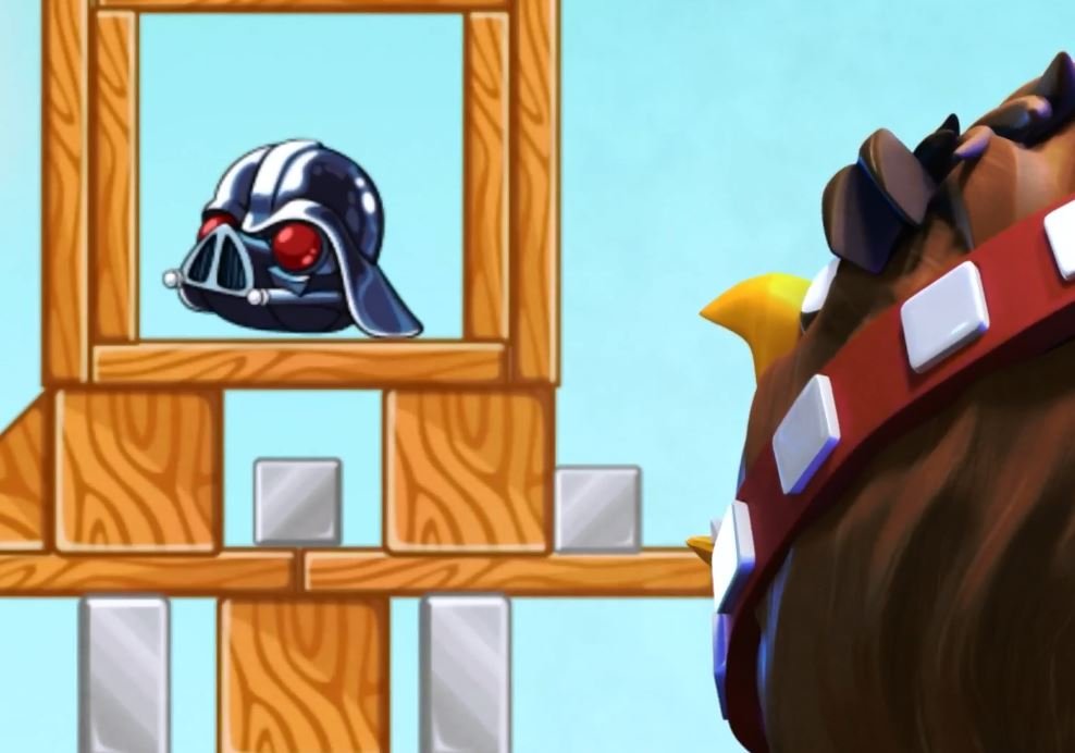 Angry Birds: Star Wars 2 — скриншот 3