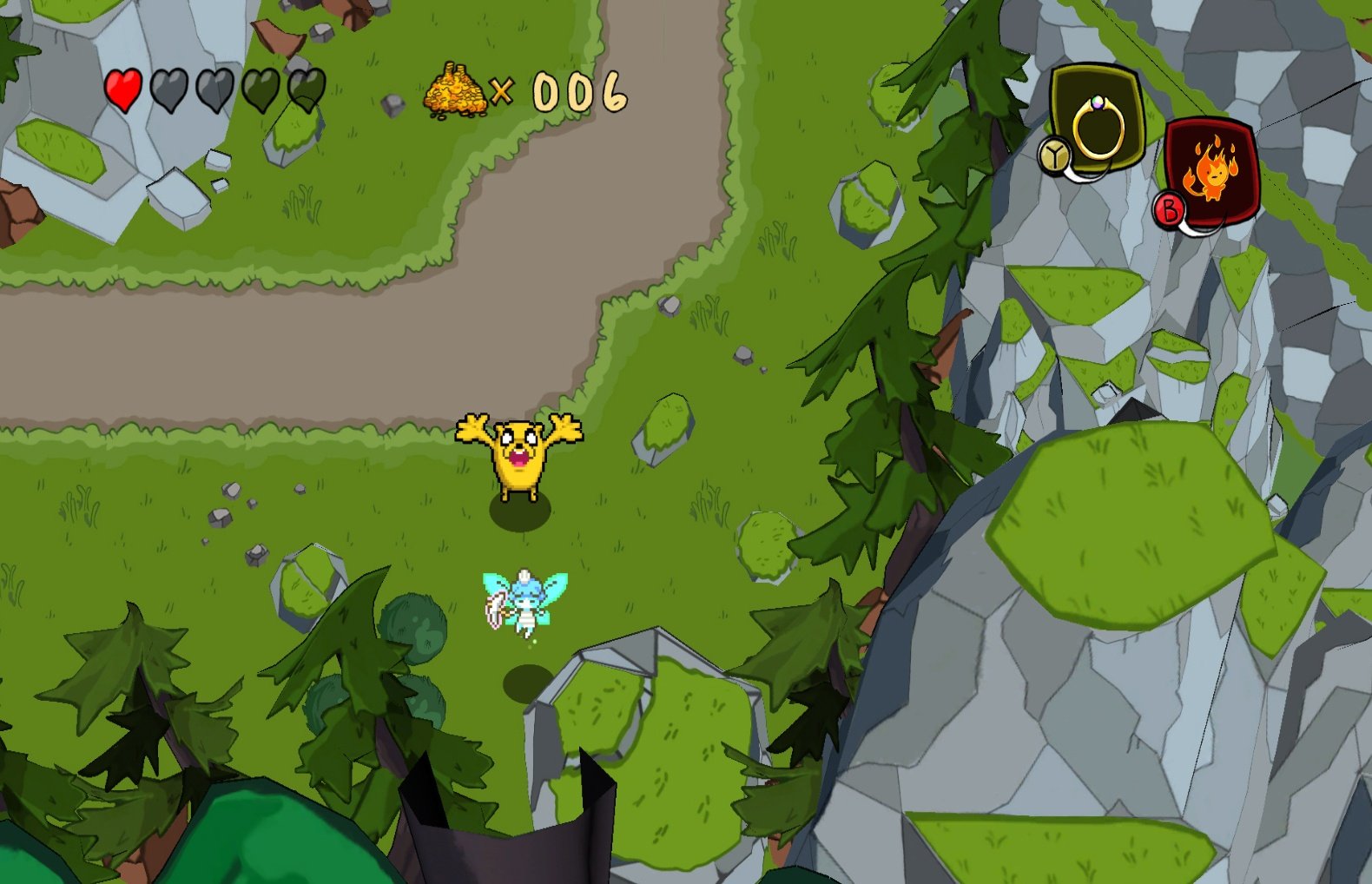 Adventure Time: The Secret of the Nameless Kingdom — скриншот 5