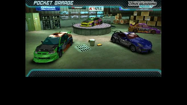 Need for Speed: Underground Rivals - кадр 3