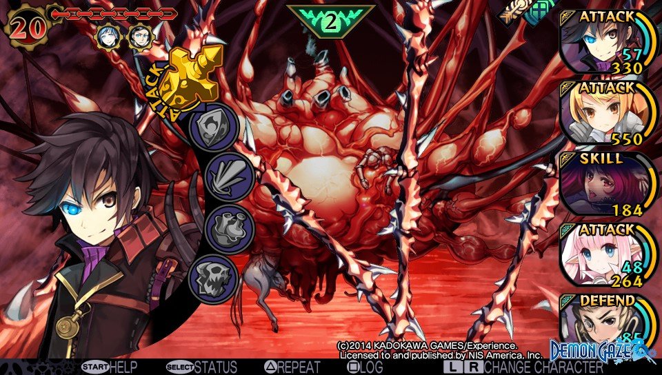 Demon Gaze — скриншот 6