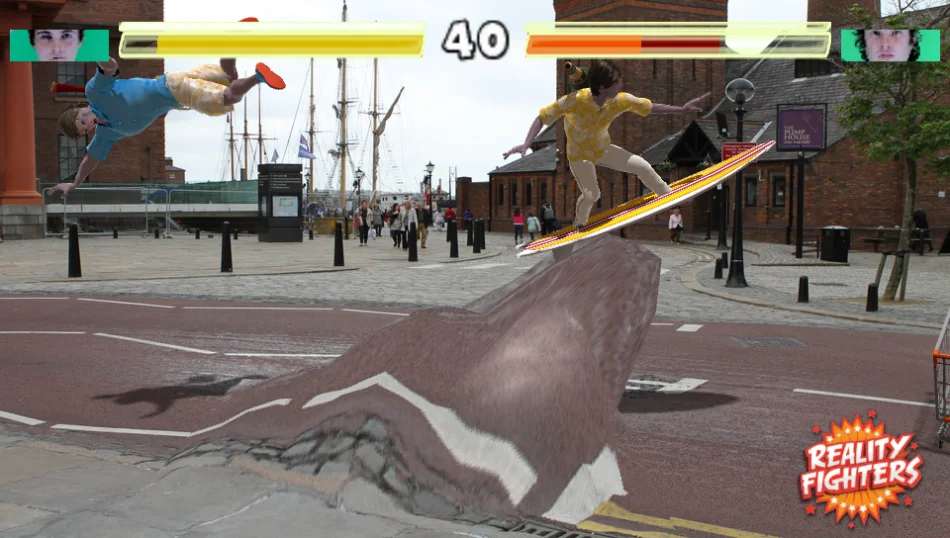 Reality Fighters - кадр 3