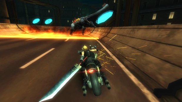 Final Fantasy 7 G-Bike — скриншот 2