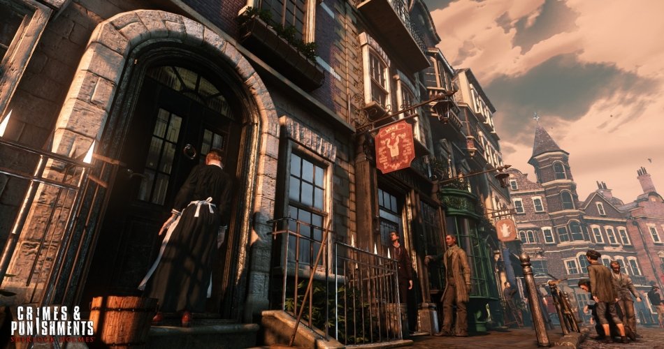 Sherlock Holmes: Crimes & Punishments — скриншот 2