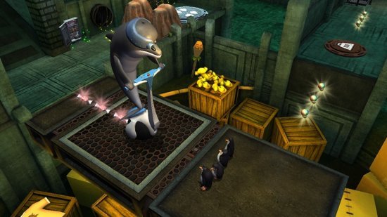 The Penguins of Madagascar: Dr. Blowhole Returns Again! — скриншот 5
