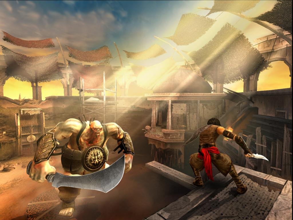 Prince of Persia: The Two Thrones — скриншот 2