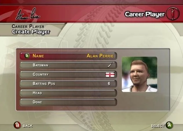 Brian Lara International Cricket 2005 - кадр 8
