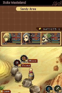 Radiant Historia - кадр 7