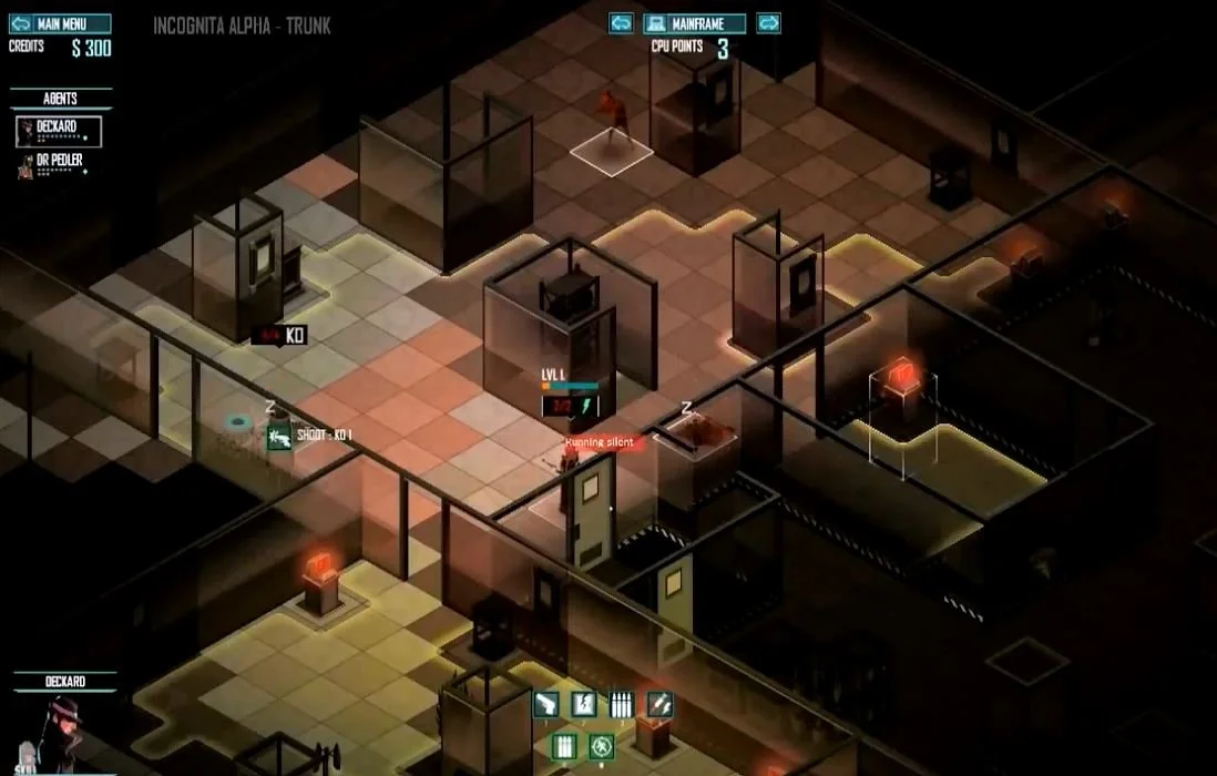 Invisible, Inc. - кадр 10