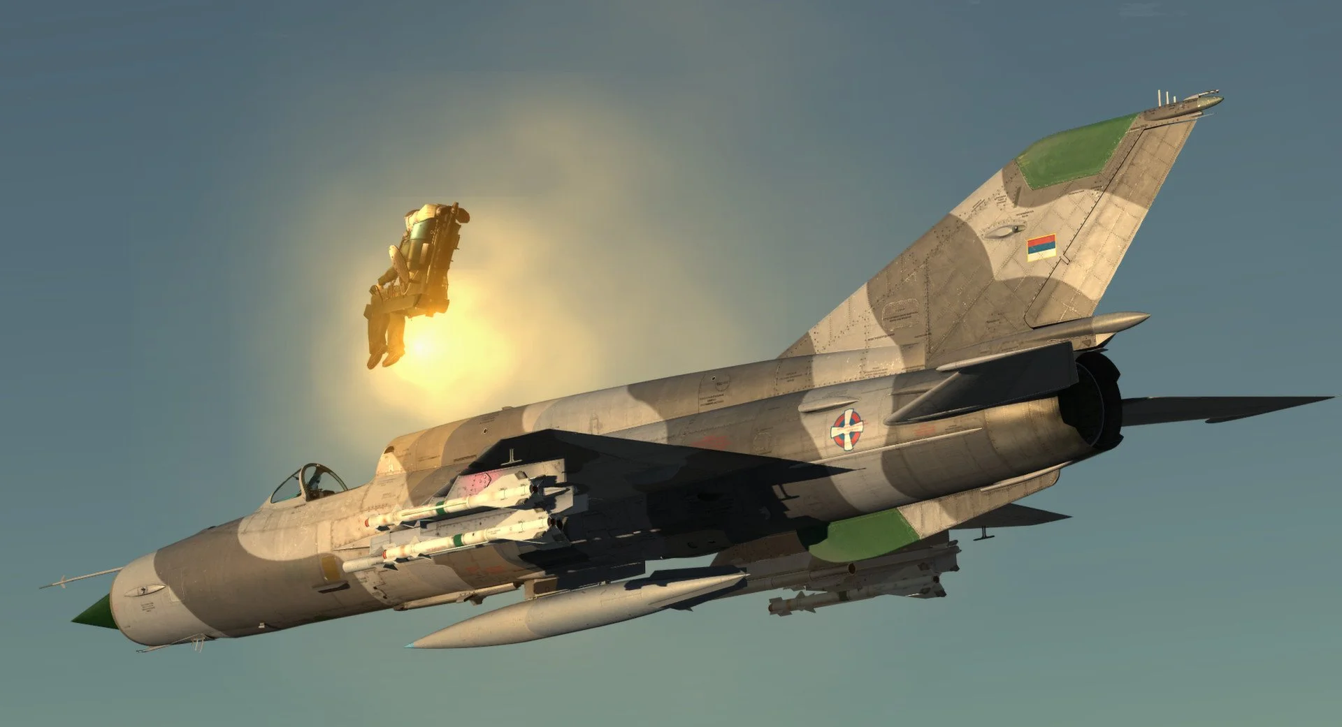DCS: MiG-21Bis - кадр 3
