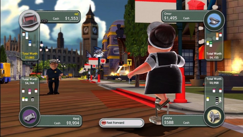 Monopoly Streets — скриншот 1
