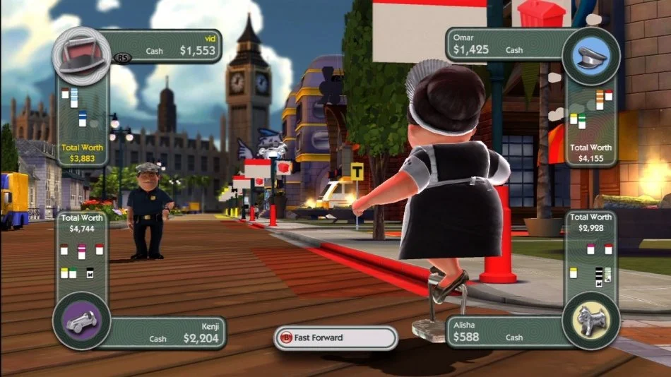 Monopoly Streets - кадр 1