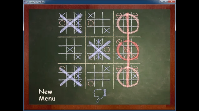 Ultimate Tic-Tac-Toe - кадр 4