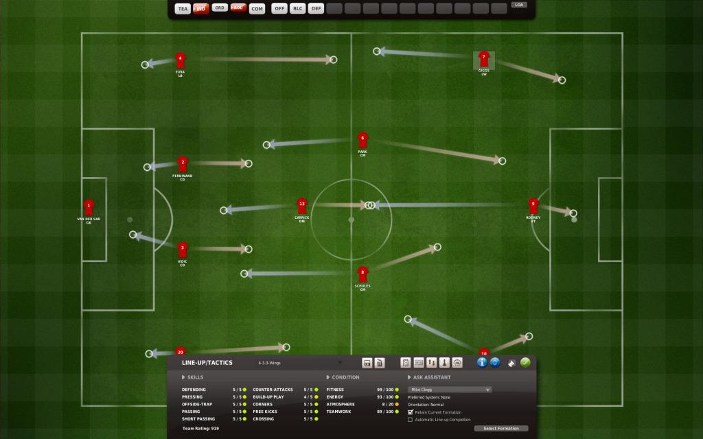 FIFA Manager 11 — скриншот 8