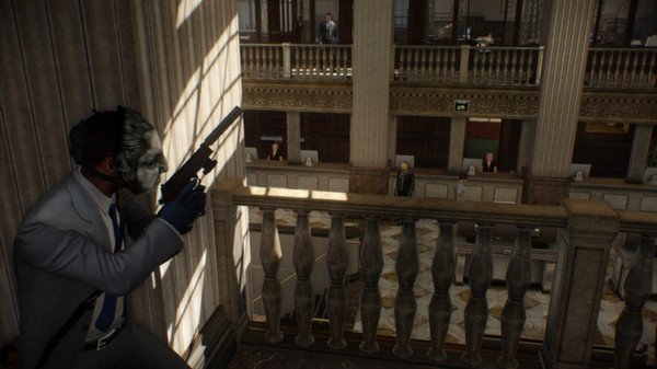 Payday 2: Big Bank Heist — скриншот 2
