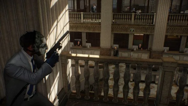 Payday 2: Big Bank Heist - кадр 2