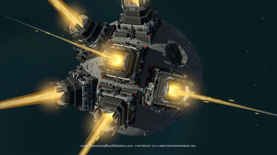 Planetary Annihilation - кадр 8