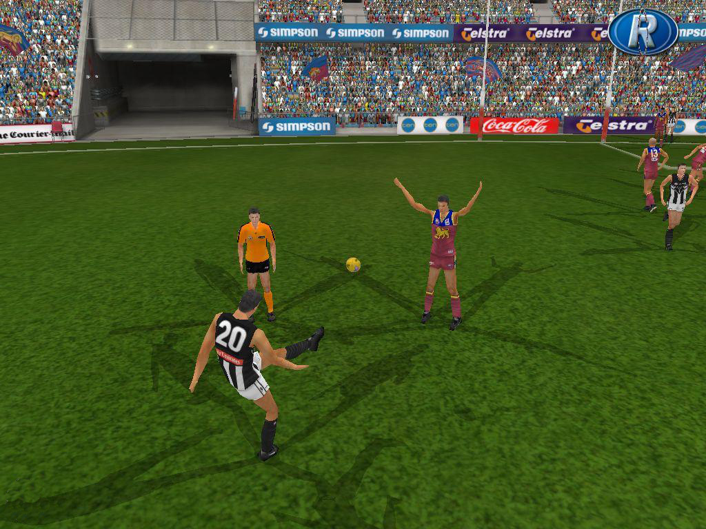 AFL Live Premiership Edition — скриншот 3