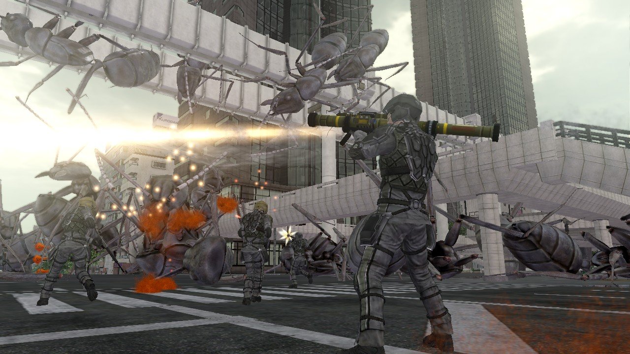 Earth Defense Forces 4 — скриншот 5