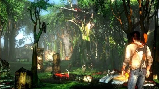 Uncharted: Drake’s Fortune - кадр 7