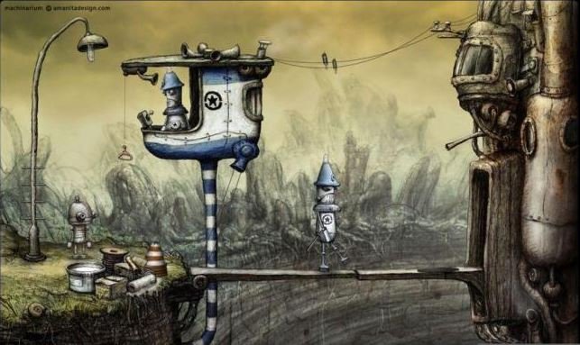 Machinarium — скриншот 3