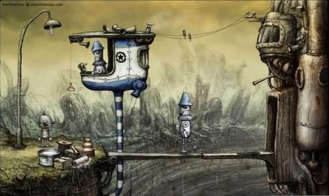 Machinarium - кадр 17